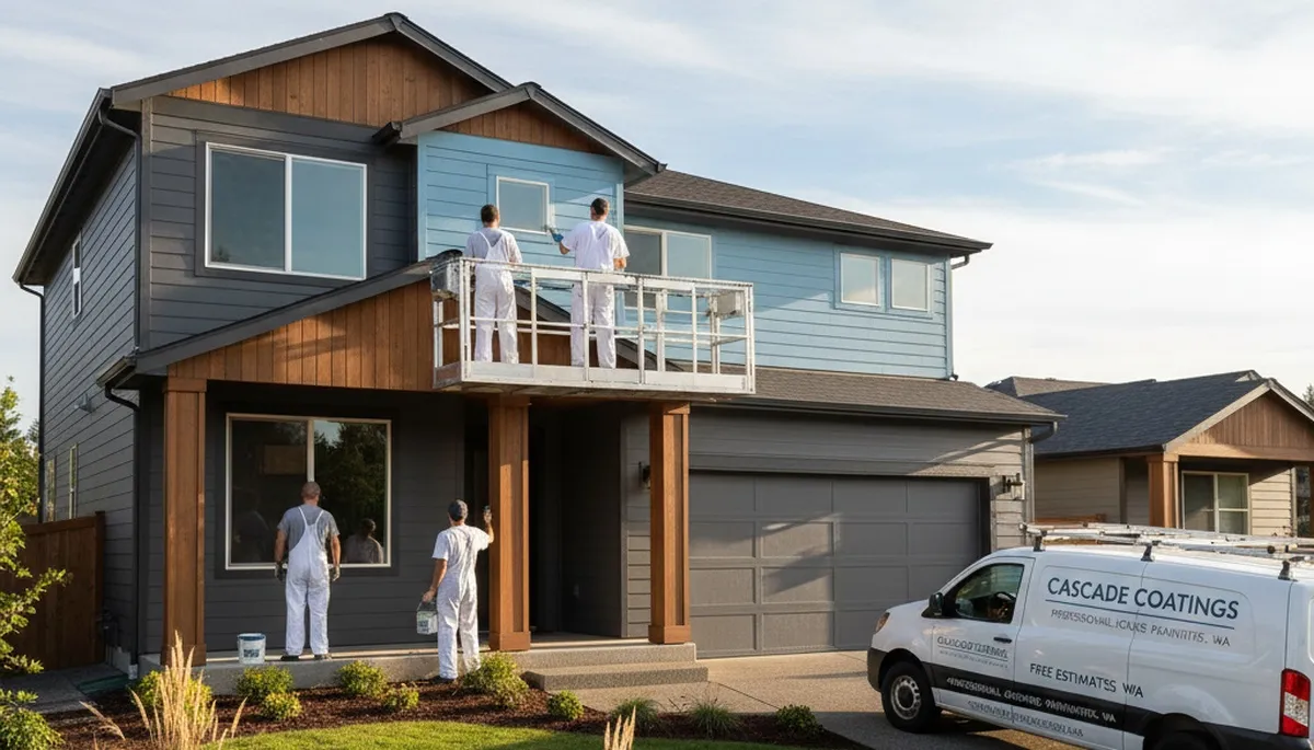 Professional house painting service in Spokane, WA for interior and exterior home improvement