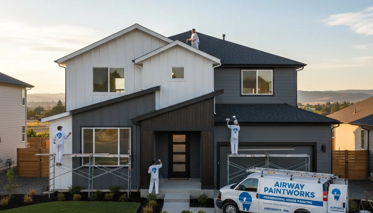 Professional house painting service in Spokane, WA for interior and exterior residential projects