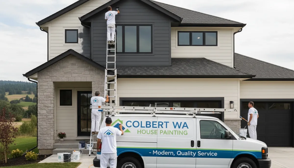 Professional house painting service in Spokane, WA for residential interior and exterior projects