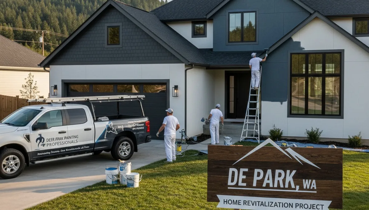 Professional house painters in Spokane WA providing expert home painting services