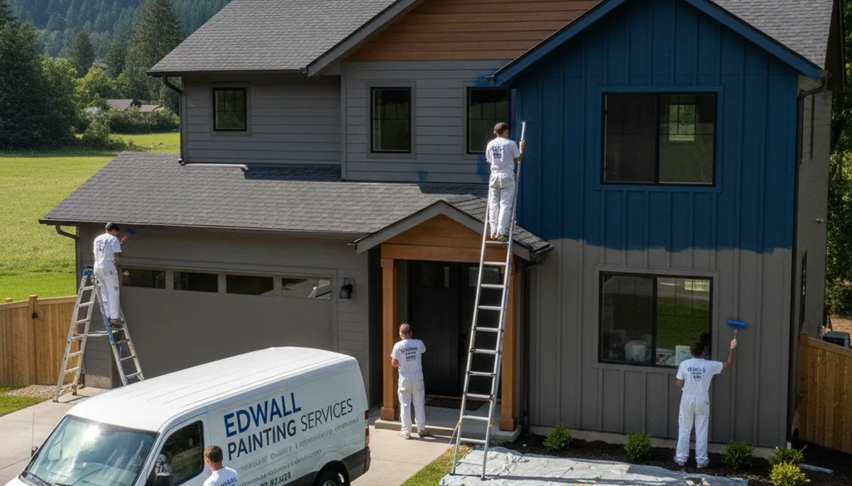 Professional house painters in Spokane WA providing expert exterior and interior painting services