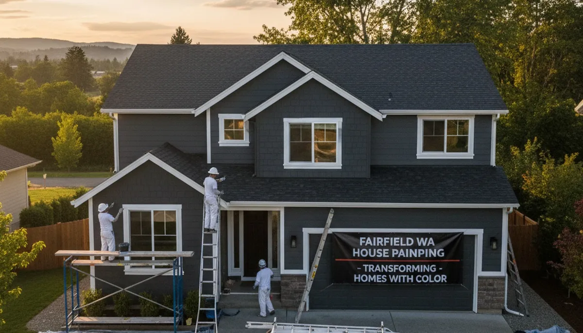 Professional house painters in Spokane WA providing expert exterior and interior painting services