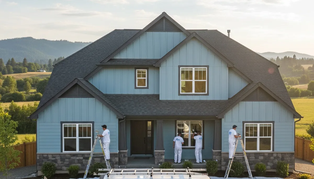 Professional house painting service in Spokane, WA for interior and exterior home improvement projects