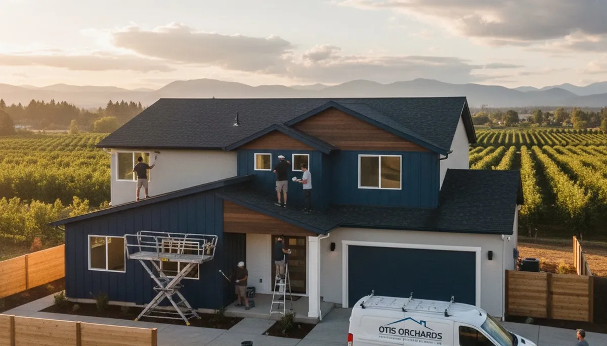 House painting services in Spokane, WA by professional painters for residential exterior and interior projects
